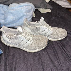 Woman’s adidas boosts